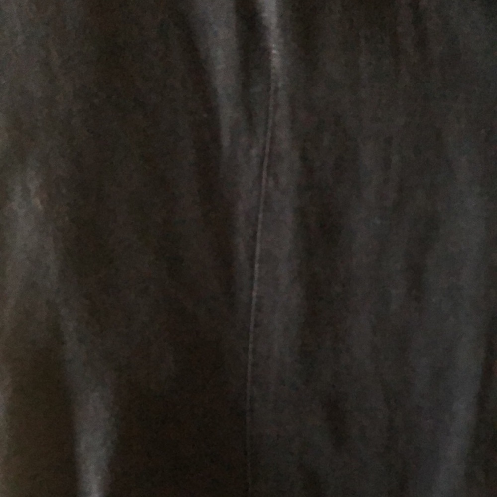 Black Linen Shirt - Picture 4 of 5
